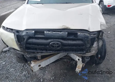 2008 Toyota Tacoma из США, поврежденный, VIN 5TETX22N38Z540046